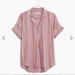 Madewell Collared Top